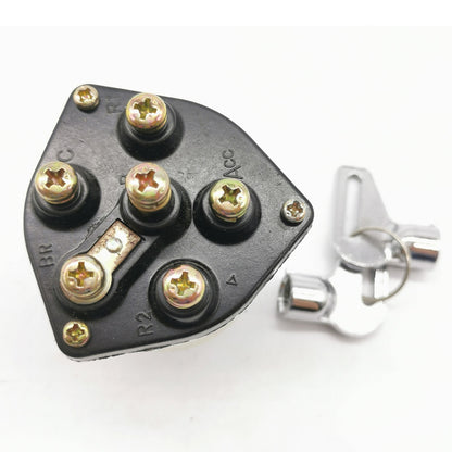 Ignition Switch with keys for John Deere 2350 2355 2440 2520 2550 2555
