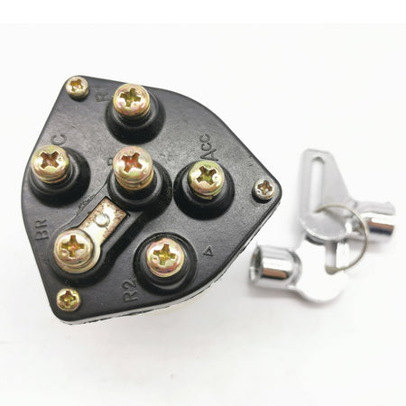 Ignition Switch with keys for John Deere 2350 2355 2440 2520 2550 2555