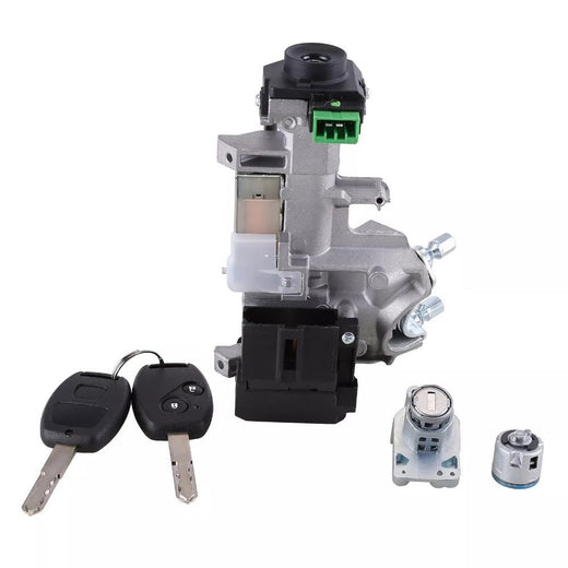 Ignition & Door Lock Cylinder Switch Set 06350-SWN-011 for Honda CR-V 2007-2011 - KUDUPARTS