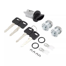 Cilindro de encendido y cerradura de puerta con 4 llaves 703362 para Ford F150 F250 F350 F450