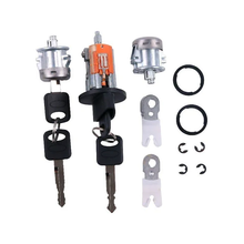 Ignition & Door Lock Cylinder With 4 Keys 703362 for Ford F150 F250 F350 F450