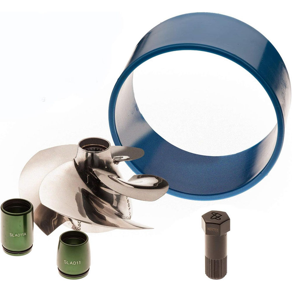 Impeller SR-CD-10/18A for Seadoo GTI SE GTI130 GTI170 GTX170 GTS130 GTS170 Wake170 - KUDUPARTS