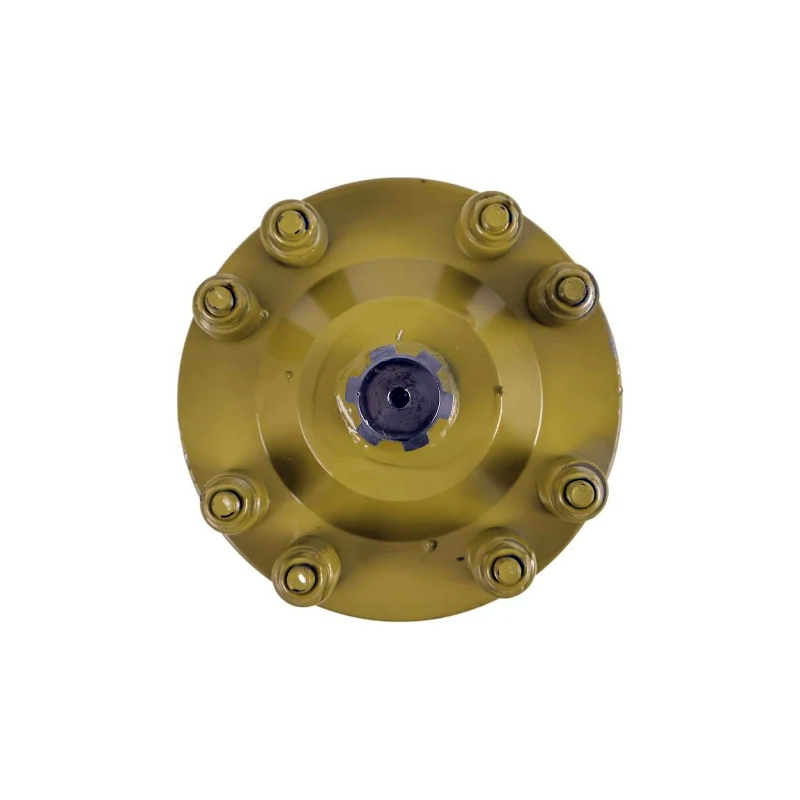 Embrague deslizante independiente de 1-3/8", 6 estrías en ambos extremos para agregar al eje de la toma de fuerza 