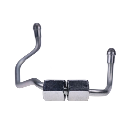Injection Pipe 19077-53714 for Kubota Engine D1403 V2203 V2403 Excavator KX121-2 KX161-2 KX91-3 U35 U45S - KUDUPARTS