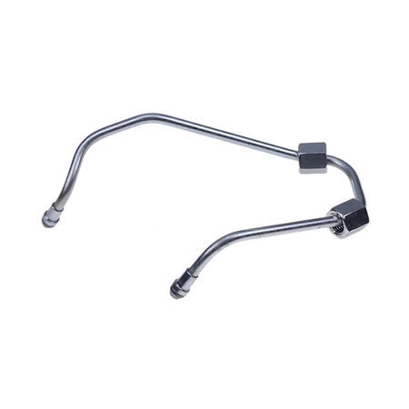 Injection Pipe 19077-53714 for Kubota Engine D1403 V2203 V2403 Excavator KX121-2 KX161-2 KX91-3 U35 U45S - KUDUPARTS
