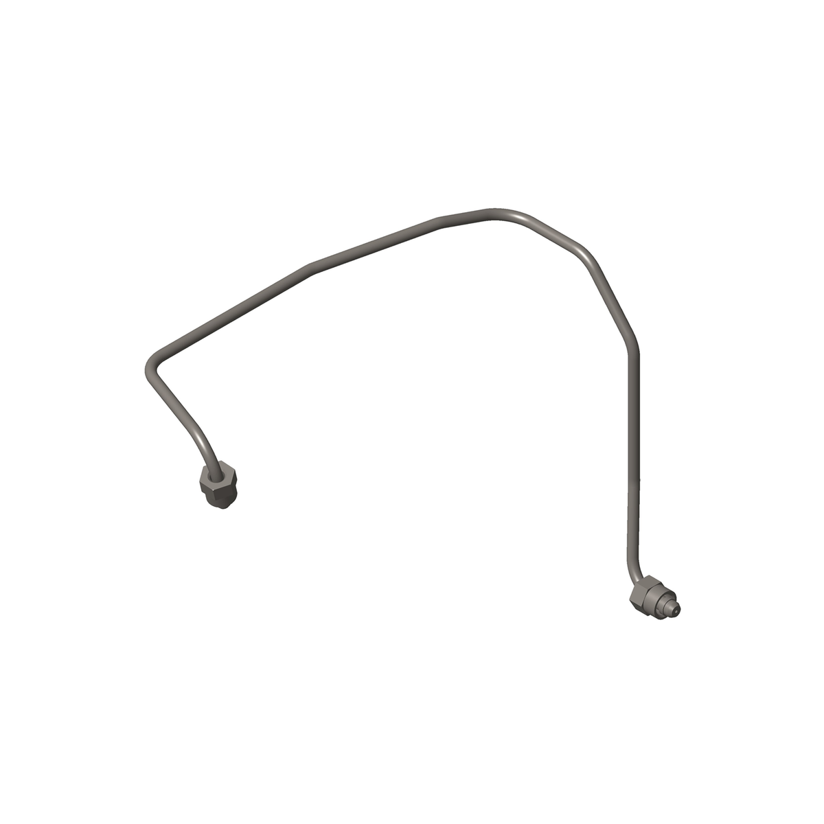 Injector Fuel Supply Tube 3903482 for Cummins Engine - KUDUPARTS