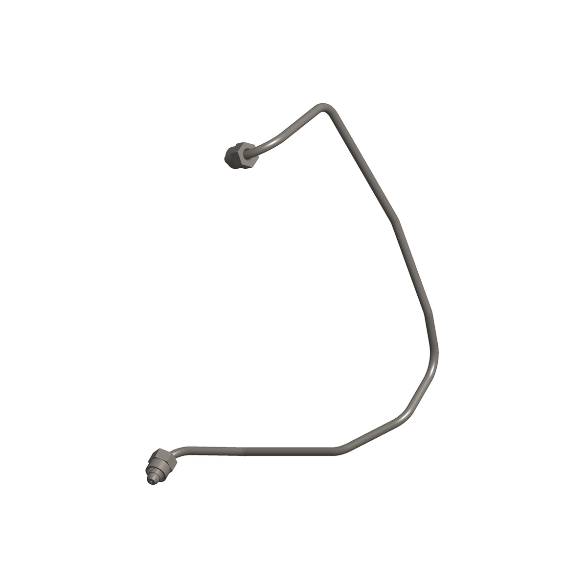 Injector Fuel Supply Tube 3903482 for Cummins Engine - KUDUPARTS
