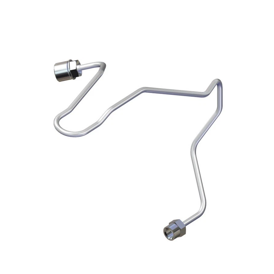 Injector Fuel Supply Tube 3944688 for Cummins Engine 6C8.3 QSB6.7 QSC8.3 B5.9 ISC8.3 ISL9 Hyundai Loader HL770-7 Excavator R360LC-7 - KUDUPARTS