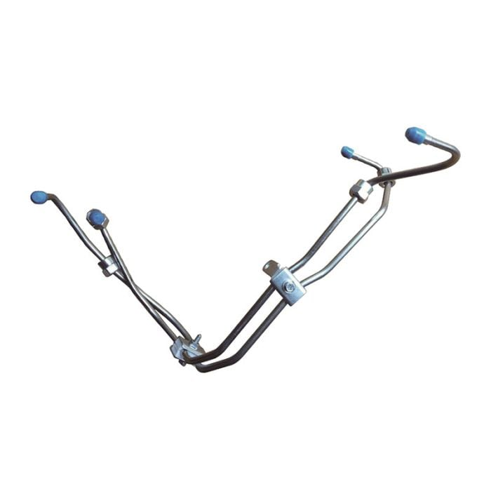 Injector Fuel Supply Tube 4934129 for Cummins Engine 4B3.9 6A3.4 6B5.9 - KUDUPARTS
