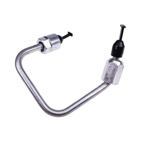 Injector Fuel Supply Tube 4935981 for Cummins Engine 6.7L QSB ISB Hyundai Excavator R300LC-9A R140W-9A R160W-9A R220LC-9A - KUDUPARTS