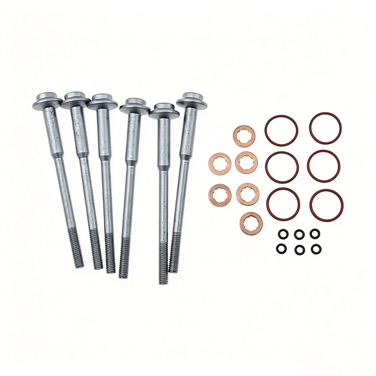 Injector Repair Gasket Kit WHT004923B 059130519B for Volkswagen Beetle Touareg Jetta Golf Transporter Passat Audi A3 Q7 A6 A8 Q5 A7