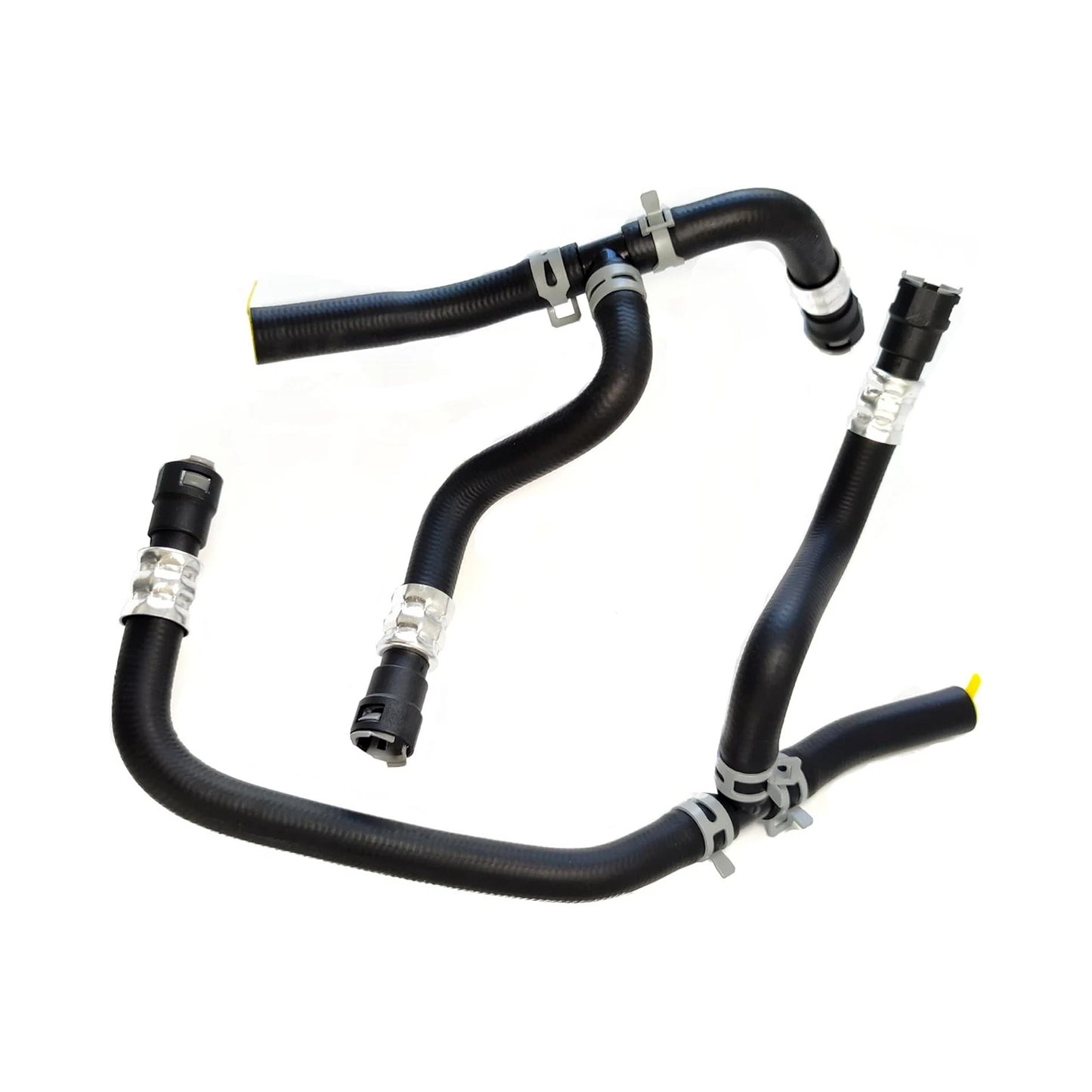 Inlet & Outlet Heater Hose 25862088 25862087 for Buick Enclave Chevrolet Traverse GMC Acadia Limited Saturn Outlook 3.6L