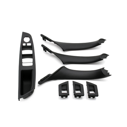 Ensemble de garniture de poignée de panneau de porte intérieure 51417225873 pour BMW 520i 525i 528i 530i 535i 535d 2.0L L4 2.5L 3.0L L6 2010-2016