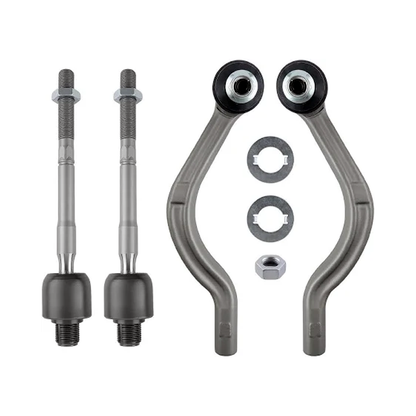 Extremo de barra de acoplamiento interior y exterior izquierdo y derecho 673000005 673000006 para Maserati Ghibli Quattroporte 2014-2017