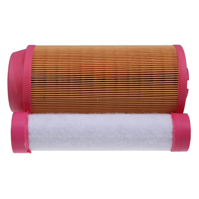 Inner & Outer Air Filter EPC046507 EPC046519 for John Deere Mower 1503 1504 1510 1512 1902 1903