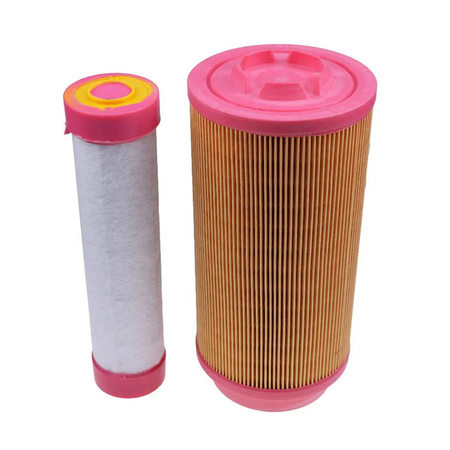 Inner & Outer Air Filter EPC046507 EPC046519 for John Deere Mower 1503 1504 1510 1512 1902 1903 - KUDUPARTS
