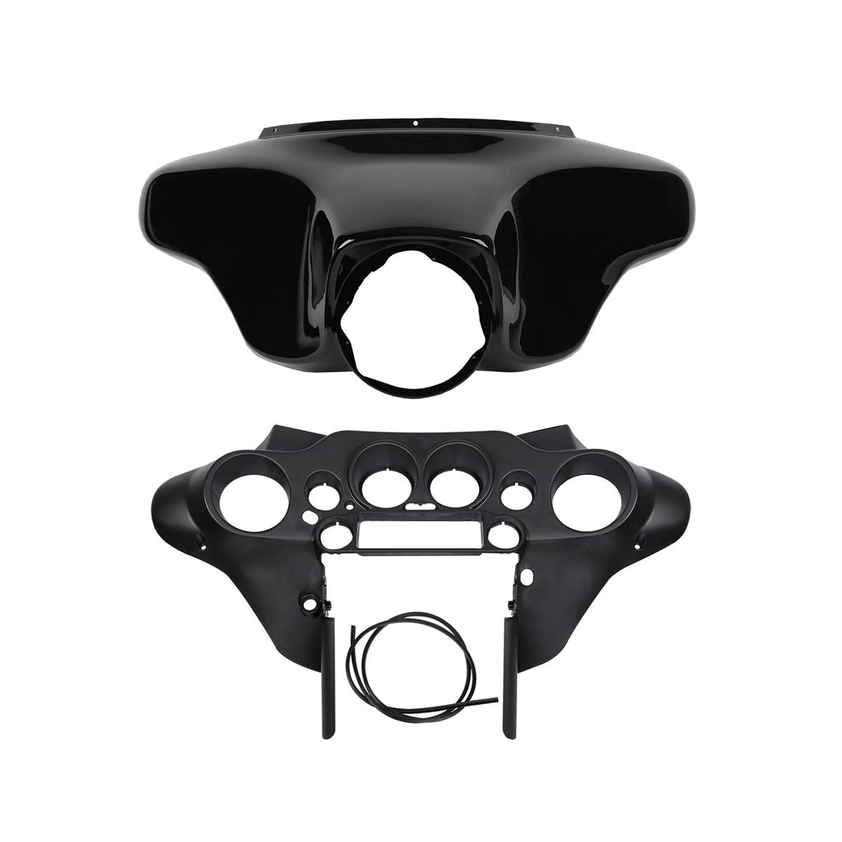 Inner & Outer Batwing Fairing for Harley-Davidson Touring Electra Street Glide 1996-2013