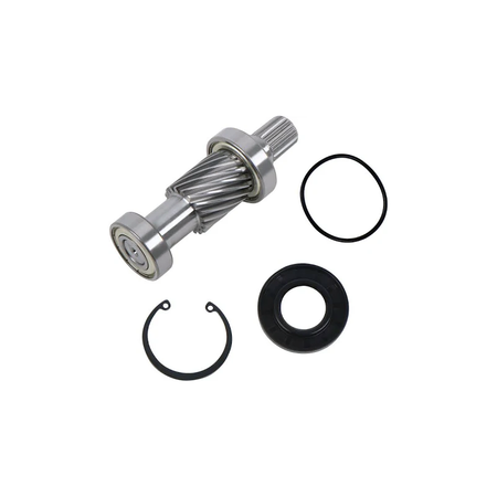Input Gear Shaft Kit 620329 620328 23520G1 for E-Z-GO RXV 2008-up Electric Golf Cart - KUDUPARTS