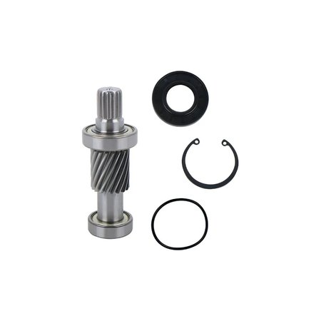 Input Gear Shaft Kit 620329 620328 23520G1 for E-Z-GO RXV 2008-up Electric Golf Cart - KUDUPARTS