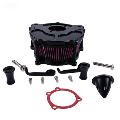 Intake Filter 09001-0373 for Harley Motorcycle Touring Road King Street Glide Softail Dyna