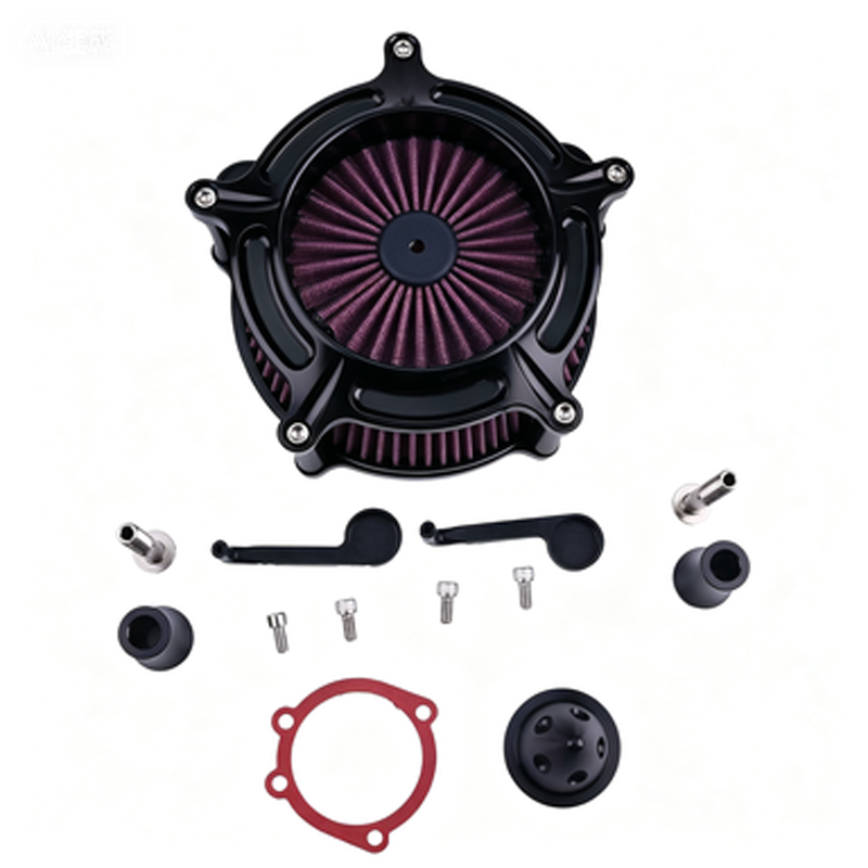Intake Filter 09001-0373 for Harley Motorcycle Touring Road King Street Glide Softail Dyna