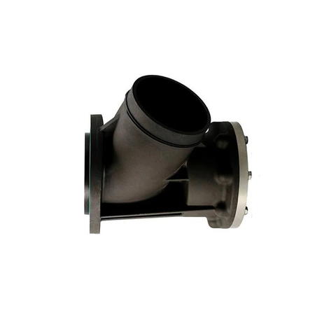 Intake Valve 1621129980 for Atlas Copco Air Compressor GA315 GA355 GA400 GA450 GA500 - KUDUPARTS