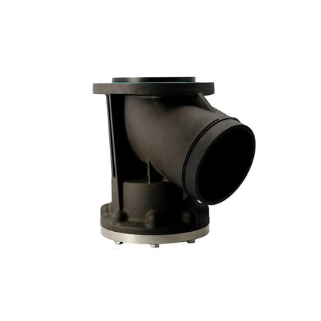Intake Valve 1621129980 for Atlas Copco Air Compressor GA315 GA355 GA400 GA450 GA500 - KUDUPARTS