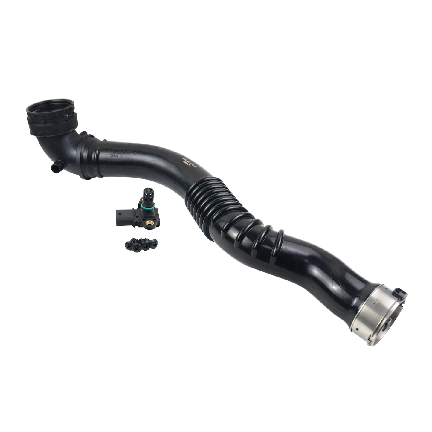 Intercooler Air Hose 13717605044 for BMW 2012-2016 328i 2013-2016 320i 2013-2017 X3 2014-2016 228i 428i 2015-2018 X4