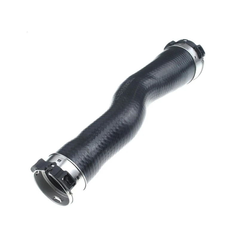 Intercooler Turbo Hose Pipe 11617810614 for BWM 5 Series F07 F10 F11 - KUDUPARTS