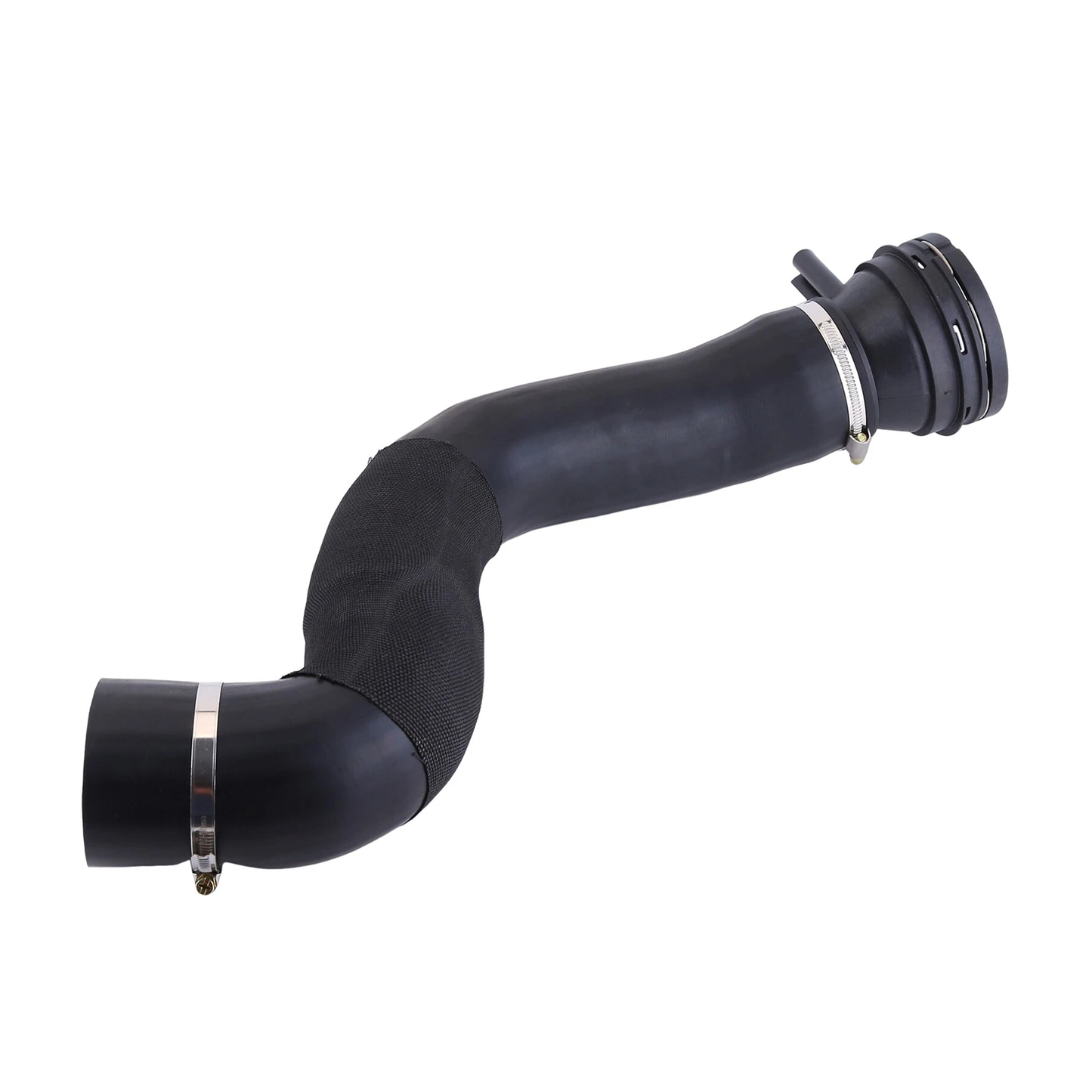 Intercooler Turbo Hose With Sensor HC3Z-6F073-B for Ford F-250 F-350 2017-2019