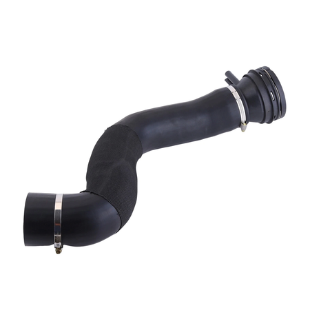 Intercooler Turbo Hose With Sensor HC3Z-6F073-B for Ford F-250 F-350 2017-2019 - KUDUPARTS