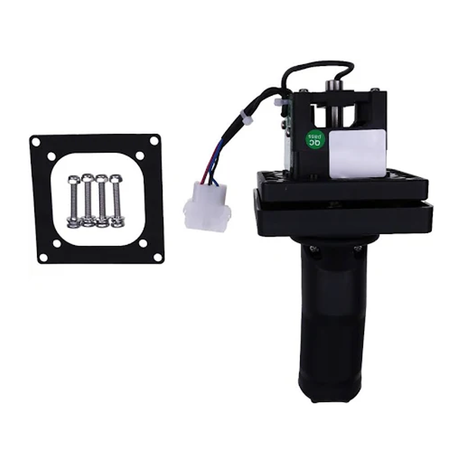 Joystick Controller 1001134438 1600402 for JLG Scissor Lift 1532R 1932R 1932RS 3248RS 330LRT 430LRT 530LRT - KUDUPARTS