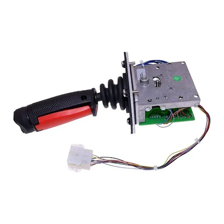 Joystick Controller 1600268 for JLG Scissor Lift 1532E2 1932E2 2032E2 2632E2 2646E2 3246E2 - KUDUPARTS