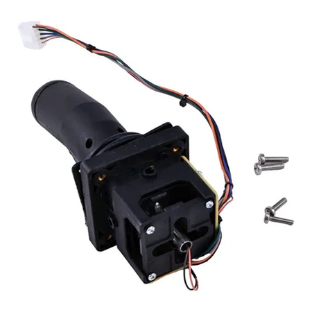 Joystick Controller 1600452 1600381 for JLG Lift T350 T500J - KUDUPARTS