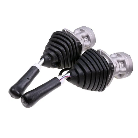 Joystick Controller 206-2408 for Caterpillar CAT Engine 3176C 3306 3116 Excavator 345B 330B 325B 320B - KUDUPARTS