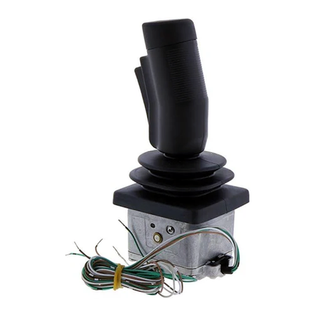 Joystick Controller 2441305180 for Haulotte HA16PX HA18PX HA20PX HA26PX H14TPX H16TPX H21TPX H23TPX H25TPX - KUDUPARTS
