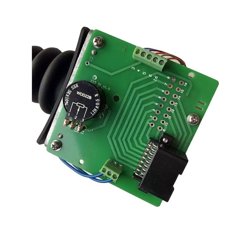 Joystick Controller 2441305220 for Haulotte Optimum8 Compact8 Compact10 Compact12 Compact14 Ha12LP Ha15LP - KUDUPARTS