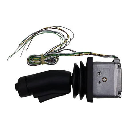 Joystick Controller 2441305370 for Haulotte HA12SXL H15SX(L) HS3388RT(XL) HS34388RT(XL) H18SX(L) - KUDUPARTS