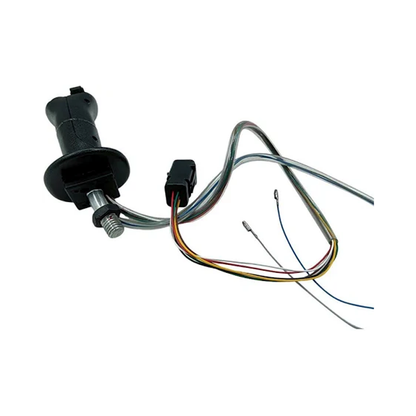 Controlador de joystick 297-4587 297-4588 para motores Caterpillar CAT 3066 3126 Excavadora 318C 320C 321C 322C 325C 330C 385B