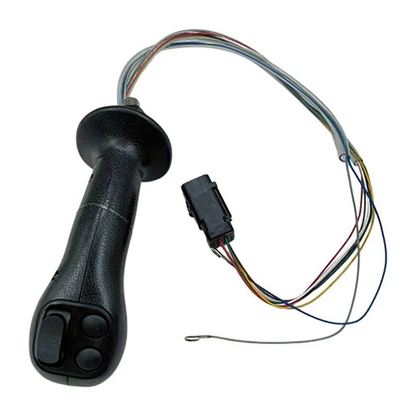 Controlador de joystick 297-4587 297-4588 para motores Caterpillar CAT 3066 3126 Excavadora 318C 320C 321C 322C 325C 330C 385B