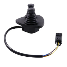 Manette de commande 7919040043 pour chariots élévateurs Linde séries 116, 1313-01, 1401, 1402, 335-02, 335-03, 336-03, 336-31, 346, 359, 386, 391-01, 393-01 et 394-01