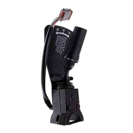 Joystick Controller AT432901 AT342722 for John Deere Engine 4045 6068 Loader 210K 310K 310SK 315SK 325K 325SK 410K 710K 435 - KUDUPARTS