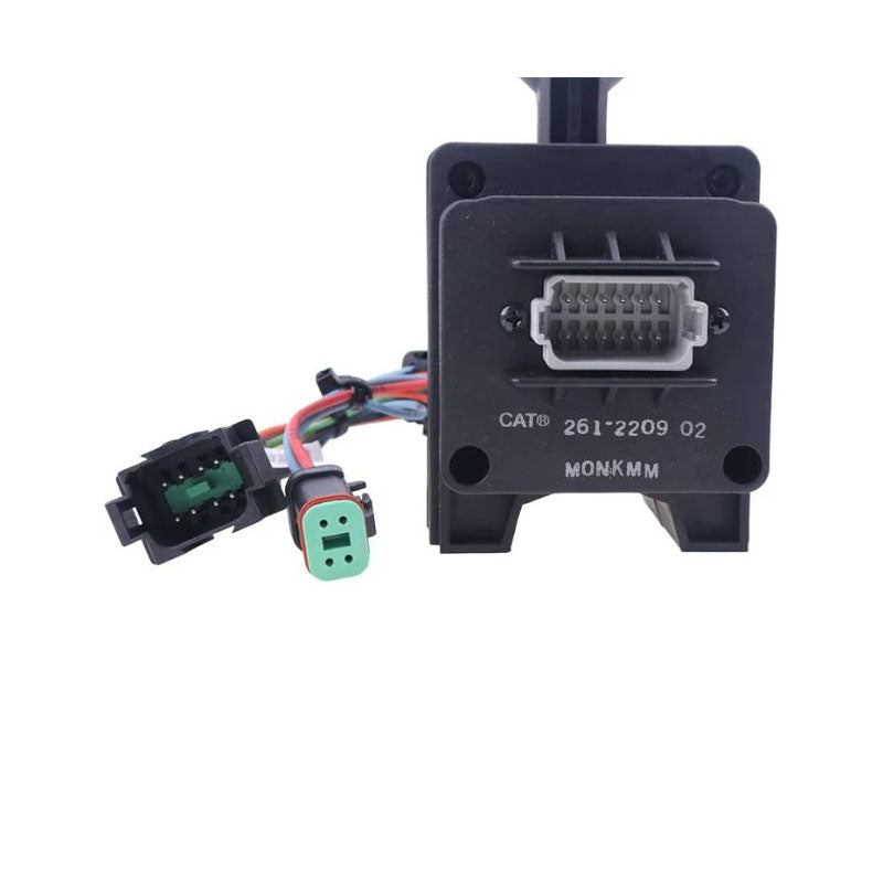 Conjunto de controlador de joystick 137-8899 106-9417 para retroexcavadora Caterpillar CAT Engine 3054 416C 426C 428C 436C 438C