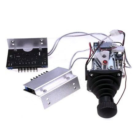 Joystick Controller With PC Board 53073GT for Genie Boom Lift S-40 S-45 Z-4522 Z-4525 Z-4525J Z-6034 - KUDUPARTS