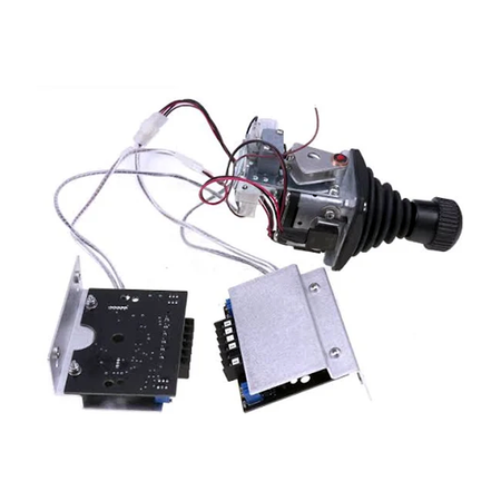 Joystick Controller With PC Board 53073GT for Genie Boom Lift S-40 S-45 Z-4522 Z-4525 Z-4525J Z-6034 - KUDUPARTS