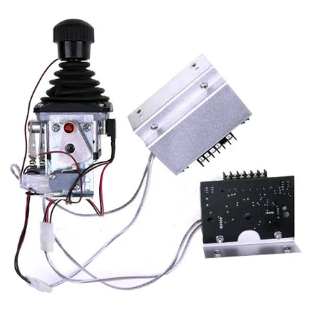 Joystick Controller With PC Board 53073GT for Genie Boom Lift S-40 S-45 Z-4522 Z-4525 Z-4525J Z-6034 - KUDUPARTS