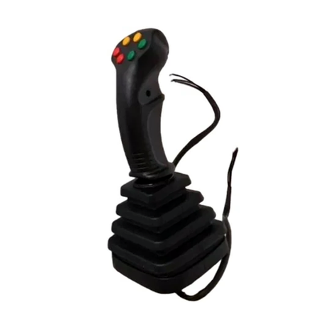 Joystick Handle 6056.033 for Konecranes Stacker - KUDUPARTS