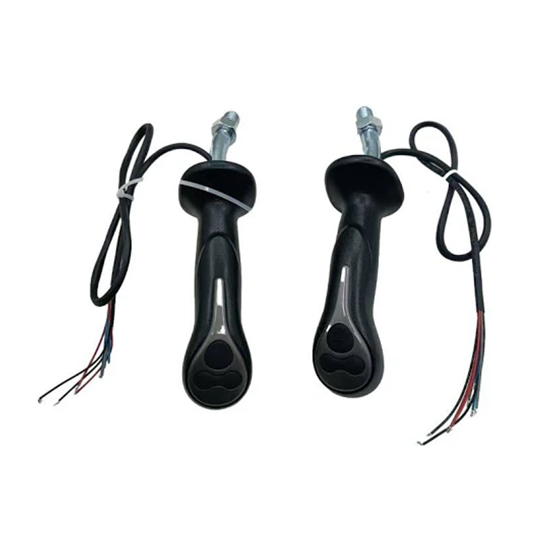 Joystick Handler XKAY-01428 XKAY-01429 for Hyundai Excavator R1200-9 R140W-9 R160LC-9 R170W-9 R180LC-9 R250LC-9 - KUDUPARTS