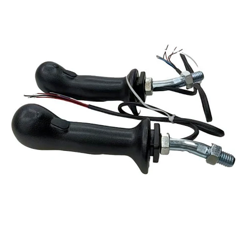 Joystick Handler XKAY-01428 XKAY-01429 for Hyundai Excavator R1200-9 R140W-9 R160LC-9 R170W-9 R180LC-9 R250LC-9 - KUDUPARTS