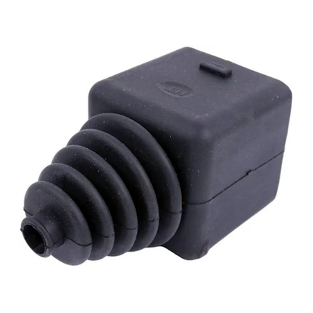 Joystick Valve Handle Cover Boot 36001-0180 3SOF204111 for Kioti Tractor CK20HJ CK25H CK2510M CK27 CK30 CK35 CX2510 - KUDUPARTS